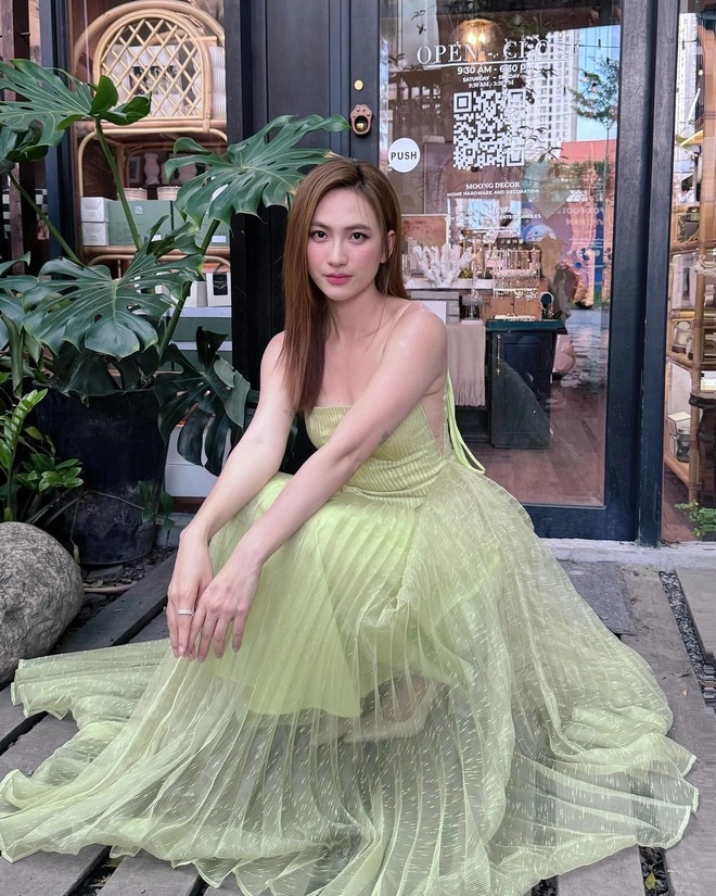 ngọc nữ trăm tỷ phương anh đào lộ rõ visual phi giới tính - 4