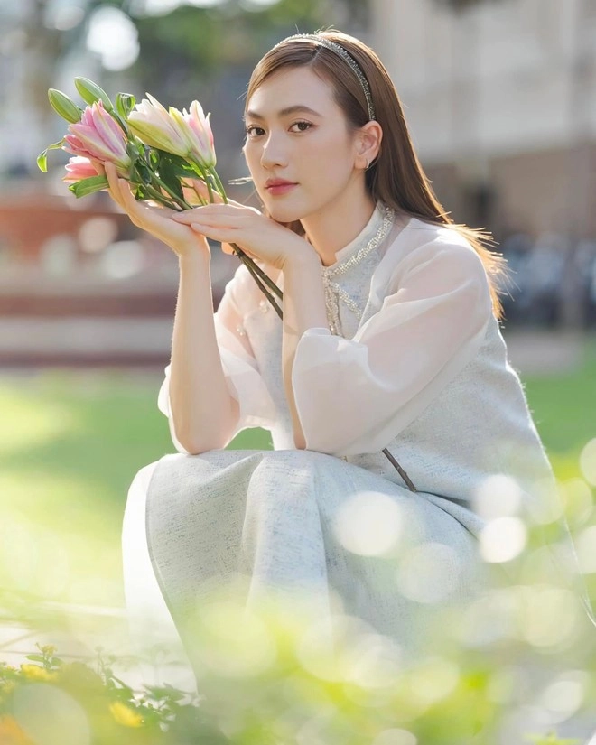 ngọc nữ trăm tỷ phương anh đào lộ rõ visual phi giới tính - 9