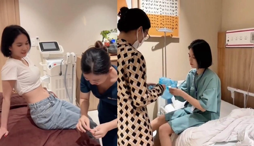 Ngọc trinh thuê người về biệt thự 60 tỷ chơi với con gái ái nữ 6 tuổi mong mẹ sớm sinh thêm em - 5