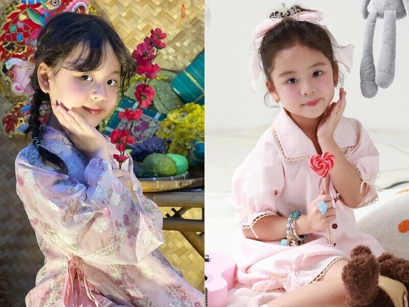 Ngọc trinh thuê người về biệt thự 60 tỷ chơi với con gái ái nữ 6 tuổi mong mẹ sớm sinh thêm em - 10