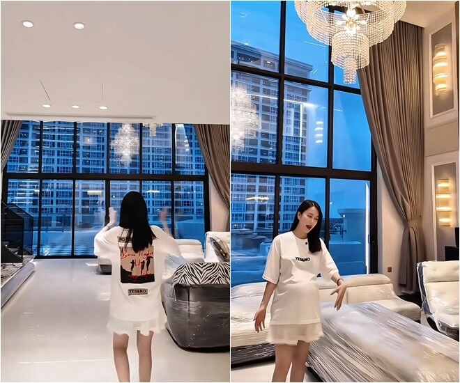 Ngôi nhà 9 tầng như cung điện của mc vtv vừa sinh con cho chồng tiến sĩ nhưng phòng giúp việc gây tranh cãi - 2