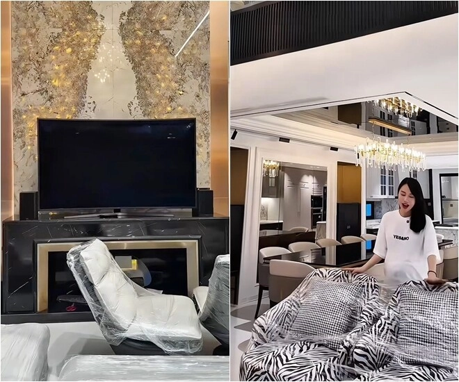 Ngôi nhà 9 tầng như cung điện của mc vtv vừa sinh con cho chồng tiến sĩ nhưng phòng giúp việc gây tranh cãi - 4