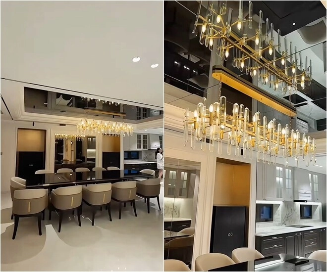 Ngôi nhà 9 tầng như cung điện của mc vtv vừa sinh con cho chồng tiến sĩ nhưng phòng giúp việc gây tranh cãi - 6