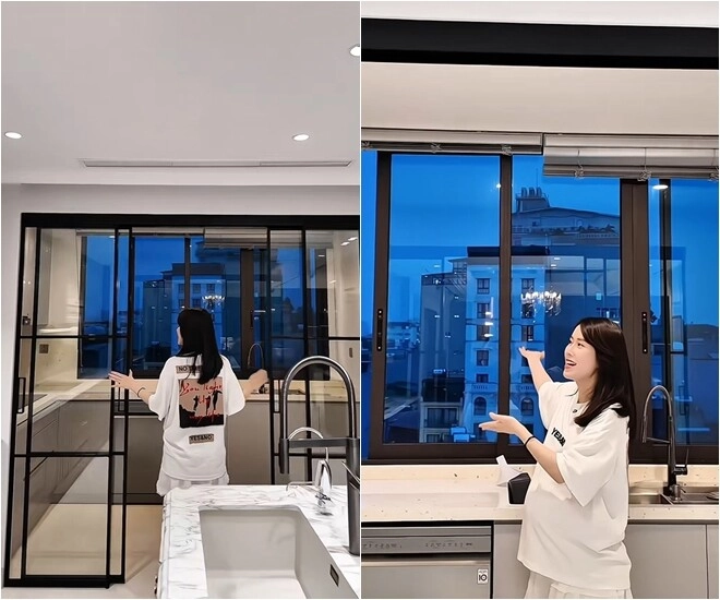 Ngôi nhà 9 tầng như cung điện của mc vtv vừa sinh con cho chồng tiến sĩ nhưng phòng giúp việc gây tranh cãi - 10