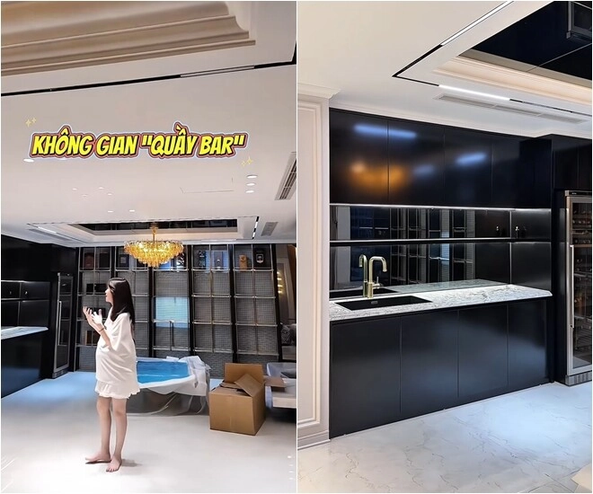 Ngôi nhà 9 tầng như cung điện của mc vtv vừa sinh con cho chồng tiến sĩ nhưng phòng giúp việc gây tranh cãi - 11