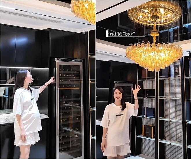Ngôi nhà 9 tầng như cung điện của mc vtv vừa sinh con cho chồng tiến sĩ nhưng phòng giúp việc gây tranh cãi - 12