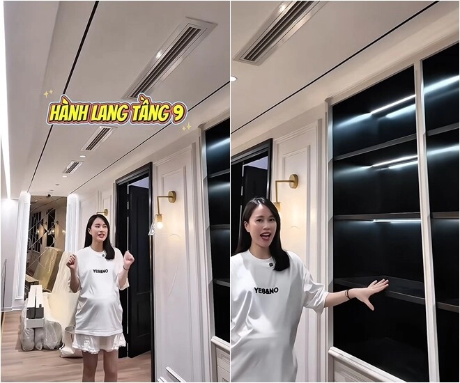 Ngôi nhà 9 tầng như cung điện của mc vtv vừa sinh con cho chồng tiến sĩ nhưng phòng giúp việc gây tranh cãi - 14