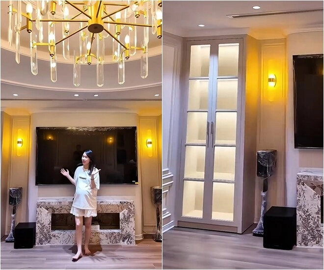 Ngôi nhà 9 tầng như cung điện của mc vtv vừa sinh con cho chồng tiến sĩ nhưng phòng giúp việc gây tranh cãi - 17