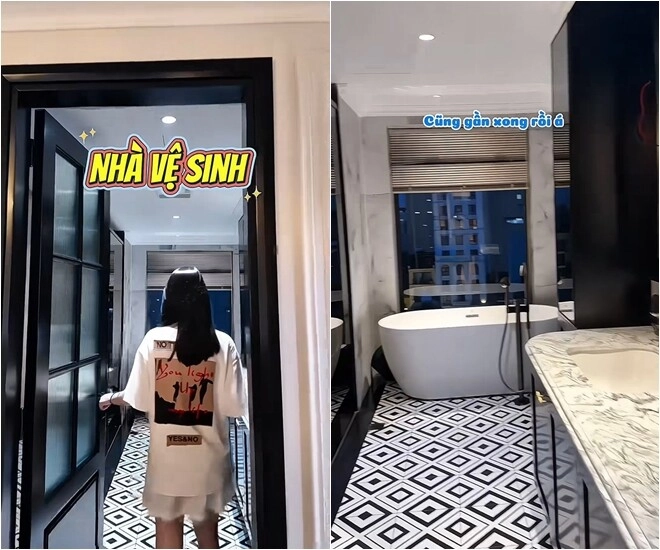Ngôi nhà 9 tầng như cung điện của mc vtv vừa sinh con cho chồng tiến sĩ nhưng phòng giúp việc gây tranh cãi - 18