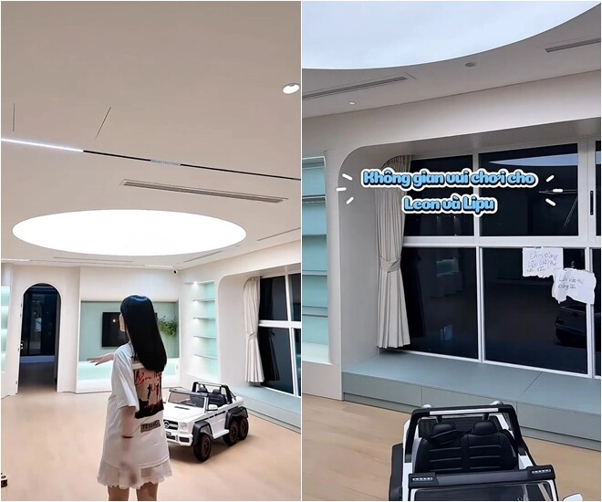 Ngôi nhà 9 tầng như cung điện của mc vtv vừa sinh con cho chồng tiến sĩ nhưng phòng giúp việc gây tranh cãi - 20