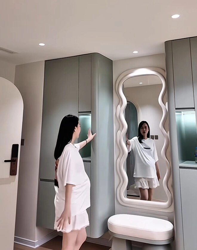 Ngôi nhà 9 tầng như cung điện của mc vtv vừa sinh con cho chồng tiến sĩ nhưng phòng giúp việc gây tranh cãi - 21