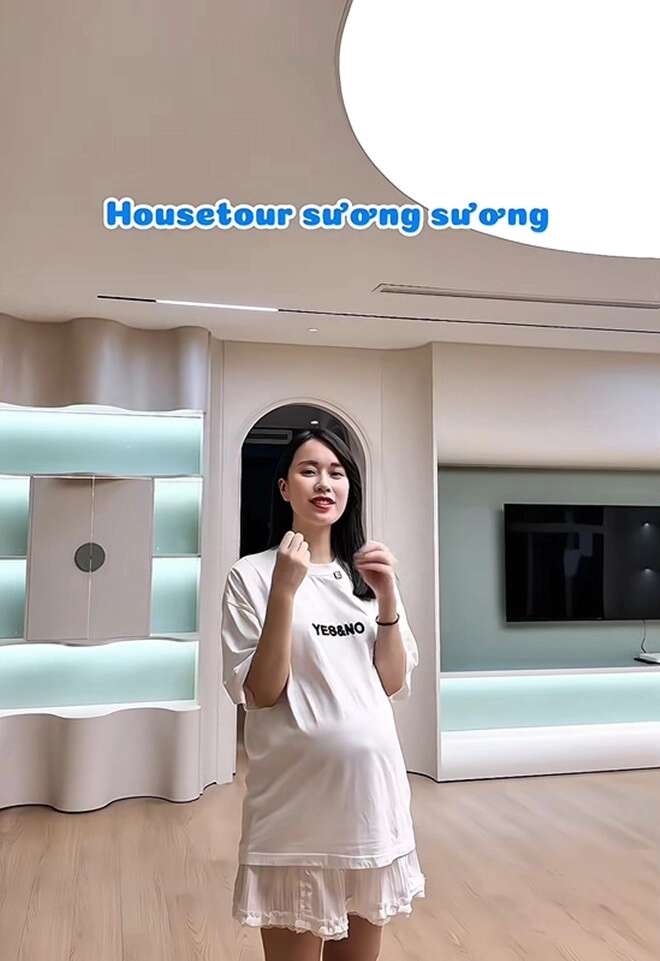 Ngôi nhà 9 tầng như cung điện của mc vtv vừa sinh con cho chồng tiến sĩ nhưng phòng giúp việc gây tranh cãi - 29