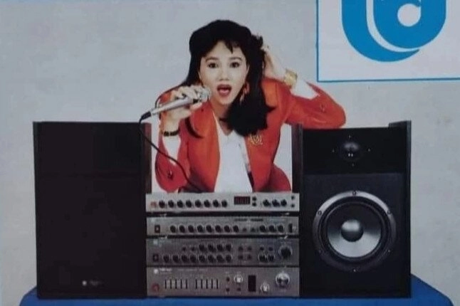 ngôi sao quảng cáo dàn karaoke 30 năm trước giờ là nữ hoàng nhạc rock nhan sắc thay đổi khó nhận ra - 2