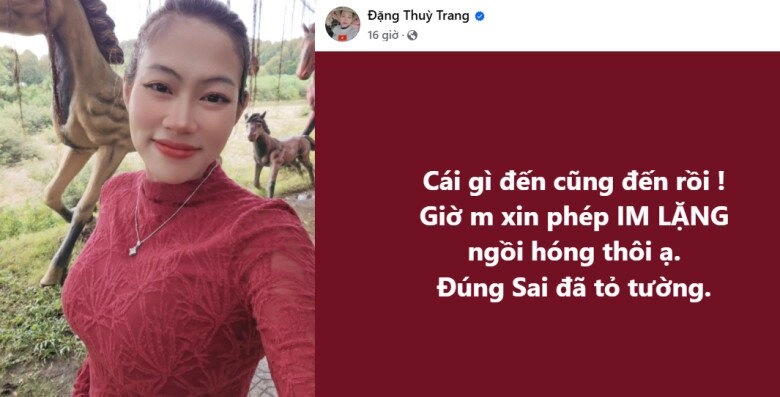 Người bị nguyễn thúc thùy tiên xé giấy nợ có động thái mới danh tính là chị ruột của một hoa hậu khác - 3