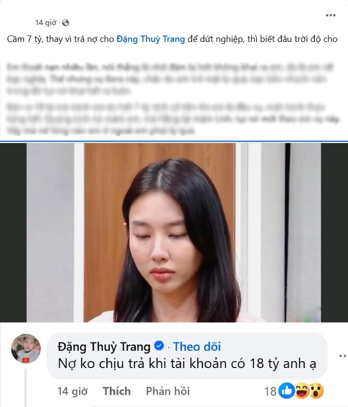 Người bị nguyễn thúc thùy tiên xé giấy nợ có động thái mới danh tính là chị ruột của một hoa hậu khác - 4