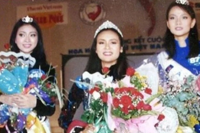 Người đẹp đăng quang á hậu nhưng không ai nhớ nay chễm chệ danh xưng đả nữ hạnh phúc bên hồng hài nhi - 3