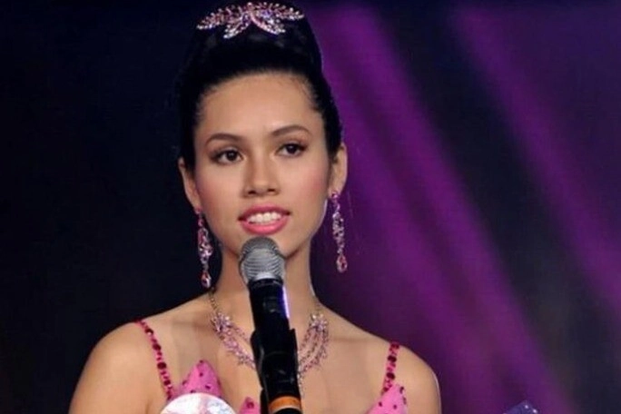 Người đẹp đầu tiên đại diện việt nam thi miss universe tại thái lan dù không có danh hiệu chính thức - 2