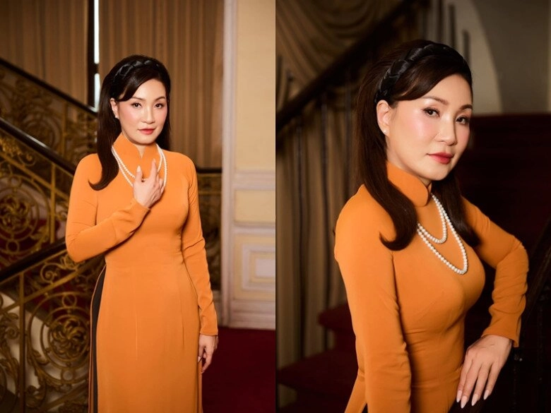 Người đẹp một thời làm nền cho việt trinh u70 sở hữu body nuột không kém gái đôi mươi rộ tin bí mật đám cưới lần 2 - 11