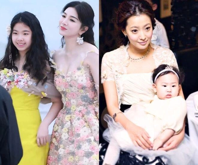 Người đẹp nức tiếng showbiz nhưng bị chê mẹ công con quạ phải đưa ái nữ ra nước ngoài học - 1