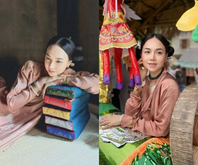 Người đẹp tây đô tuổi 40 bất ngờ bị cđm đào lại ảnh cũ cách đây 20 năm ai cũng sửng sốt vì nhan sắc đẹp đến rung động - 1