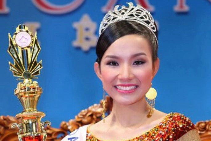 Người mẫu việt có xuất thân nghèo khó một bước thành á hậu đẹp bậc nhất làng hương sắc - 2