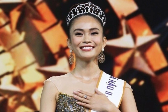 Người mẫu việt có xuất thân nghèo khó một bước thành á hậu đẹp bậc nhất làng hương sắc - 3