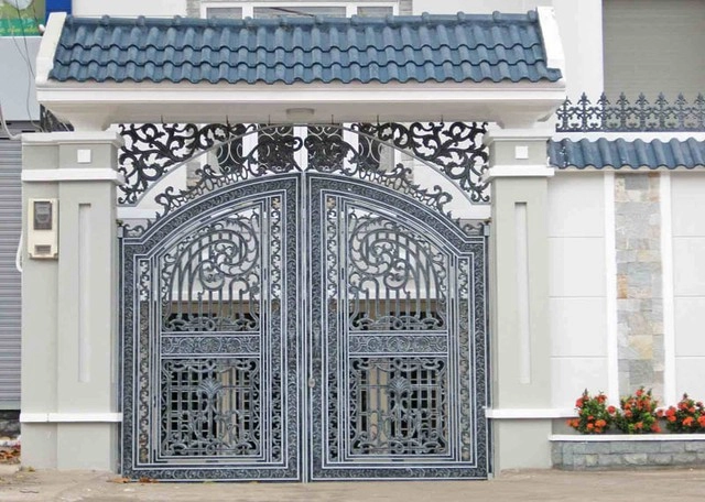 Nguyên tắc xây cổng nhà chuẩn phong thủy - 2