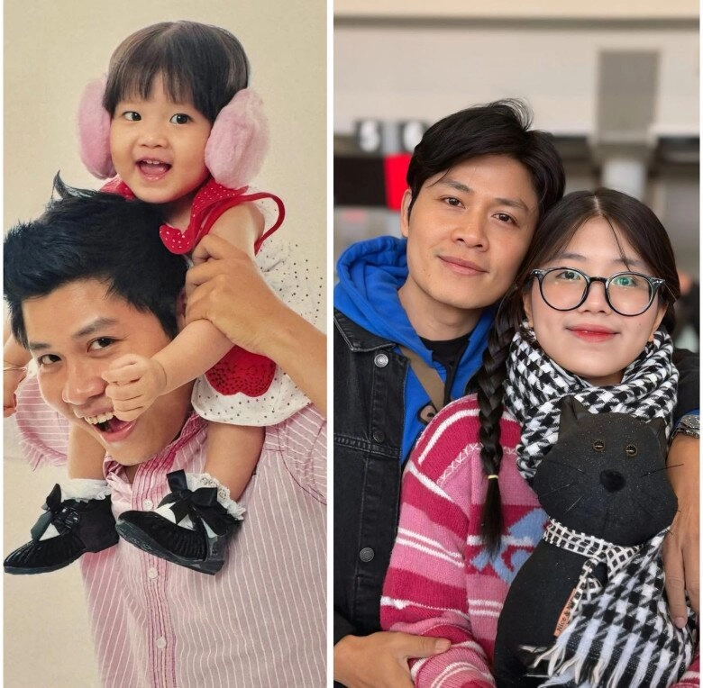 Nguyễn văn chung khoe cảnh hạnh phúc bên 2 con bố đơn thân thấy buồn sau ngày ái nữ về sống với mẹ ruột - 3
