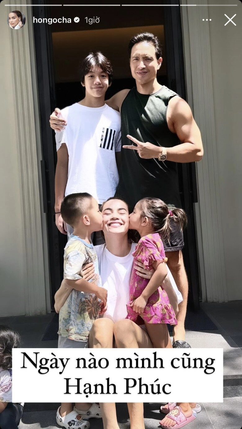 Nhà hồ ngọc hà nghỉ lễ kiểu mỗi người 1 nơi lisa leon và mẹ lên núi subeo đánh lẻ cùng kim lý ở nước ngoài - 5