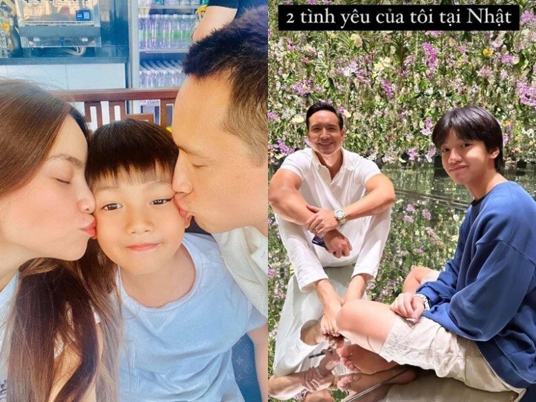 Nhà hồ ngọc hà nghỉ lễ kiểu mỗi người 1 nơi lisa leon và mẹ lên núi subeo đánh lẻ cùng kim lý ở nước ngoài - 9