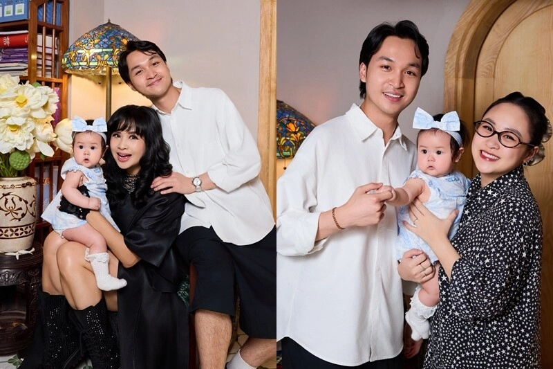 Nhạc sĩ quốc trung cười hả hê khi chiến thắng vợ cũ thanh lam cùng nữ diva có khoảnh khắc sum họp bên 2 con ruột - 8