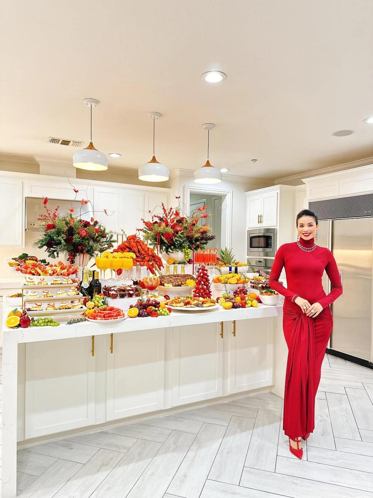 Nhan sắc 2 người đẹp cùng tên được tặng nhà trăm tỷ dịp valentine người là hoa hậu quốc dân người cao 1m51 vẫn là hoa hậu - 11