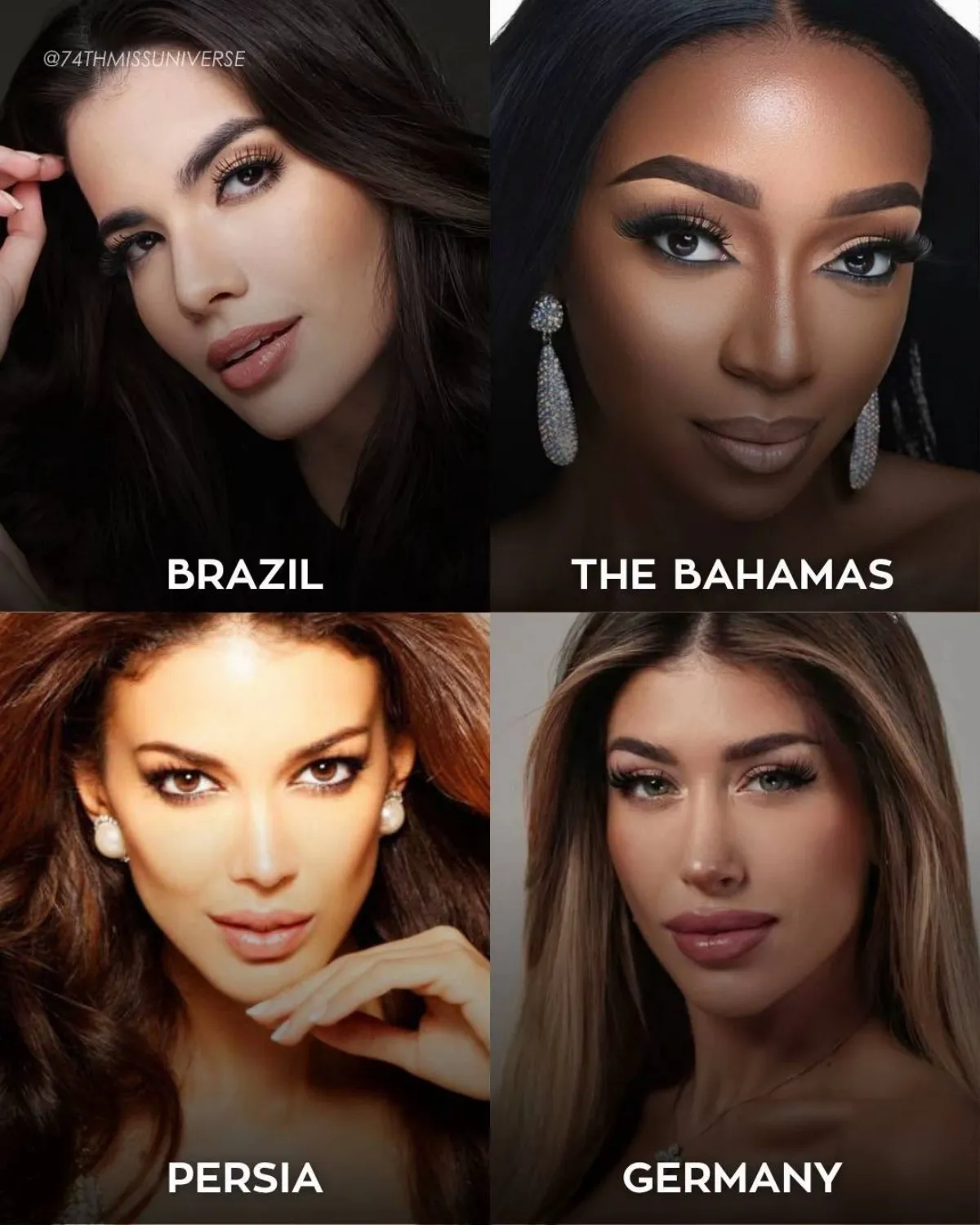 Nhan sắc 21 người đẹp đầu tiên chính thức ghi danh dự thi miss universe 2025 - 1