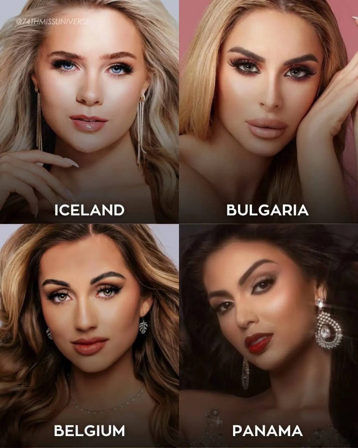 Nhan sắc 21 người đẹp đầu tiên chính thức ghi danh dự thi miss universe 2025 - 2