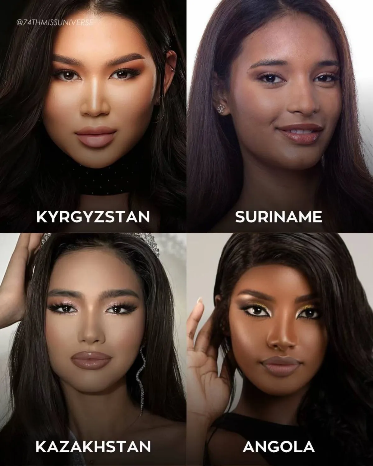 Nhan sắc 21 người đẹp đầu tiên chính thức ghi danh dự thi miss universe 2025 - 3