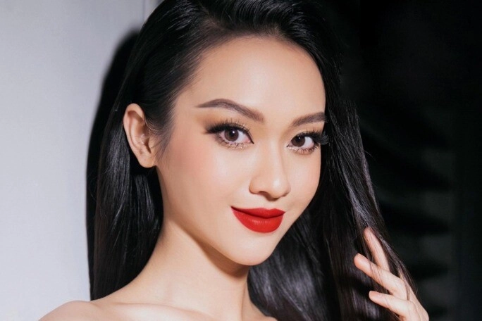 Nhan sắc á hậu vướng tin đồn hẹn hò chị đẹp 3 lần thi sắc đẹp vẫn trầy trật tìm danh hiệu - 3