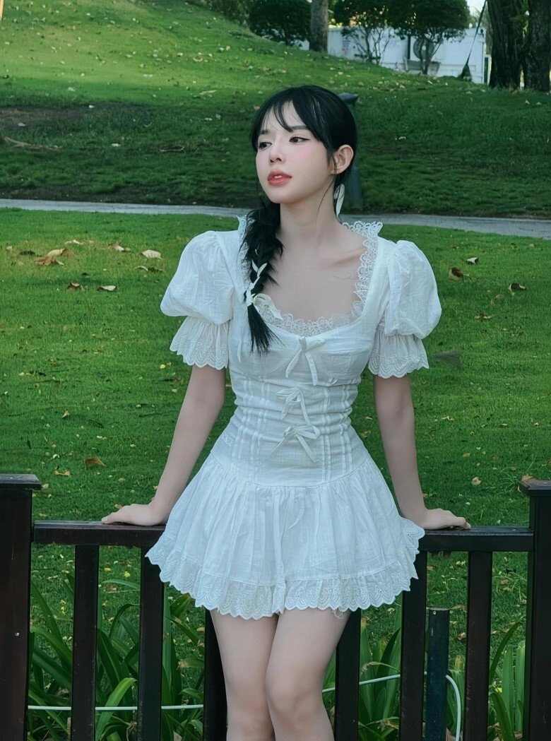 Nhan sắc ảo như ai của mỹ nhân vbiz đang hot rần rần vì bị loại khỏi em xinh eo nhỏ 56 cm chuẩn chỉnh như ngọc trinh - 12