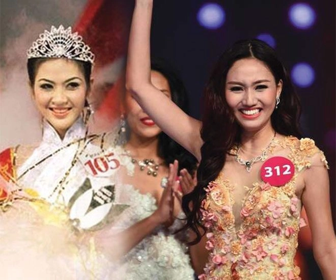 Nhan sắc ba mỹ việt nhân đình đám từng từ chối xuất khẩu đi thi miss universe - 1