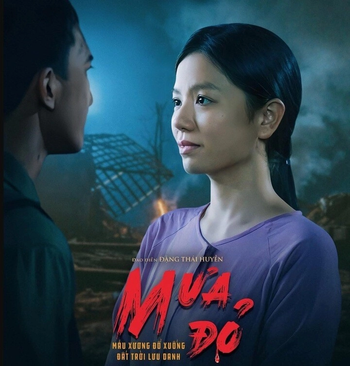 Nhan sắc bóng hồng duy nhất phim mưa đỏ là ngọc nữ tiềm năng màn ảnh việt visual sang chảnh đậm chất tiểu thư tựa kim ji won - 1