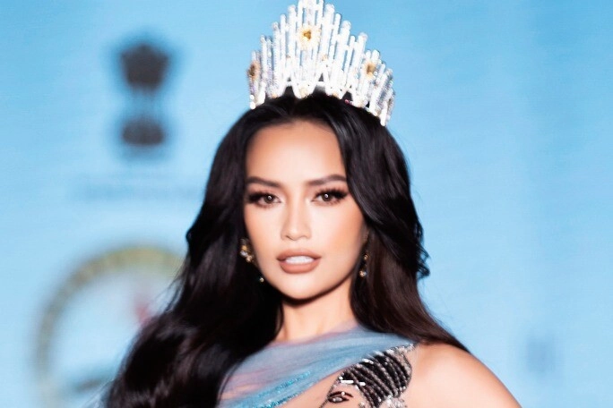 Nhan sắc nàng hậu đăng quang nhưng khán giả như bị xịt keo ít người ủng hộ giờ ra sao - 1