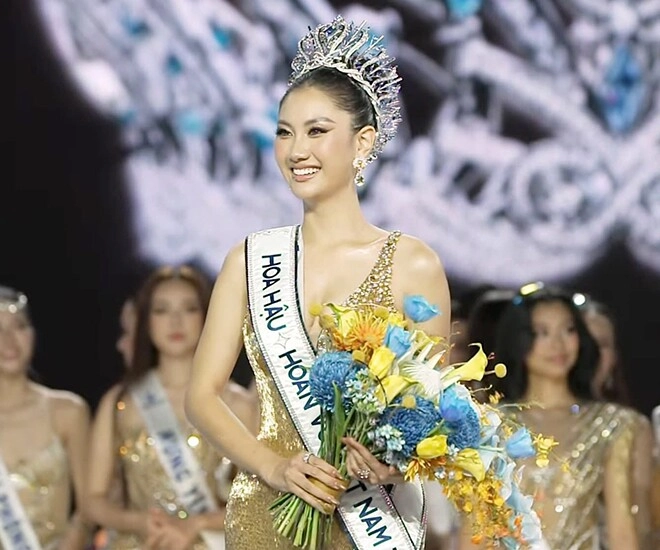 Nhan sắc quá khứ trái ngược của tân hoa á hậu hoàn vũ việt nam người ngây thơ người quyến rũ cá tính - 1