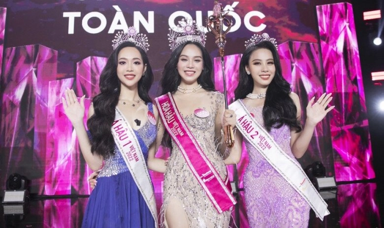 Nhan sắc top 3 của hoa hậu việt nam 2 mùa gần nhất ngày ấy giờ ra sao - 1