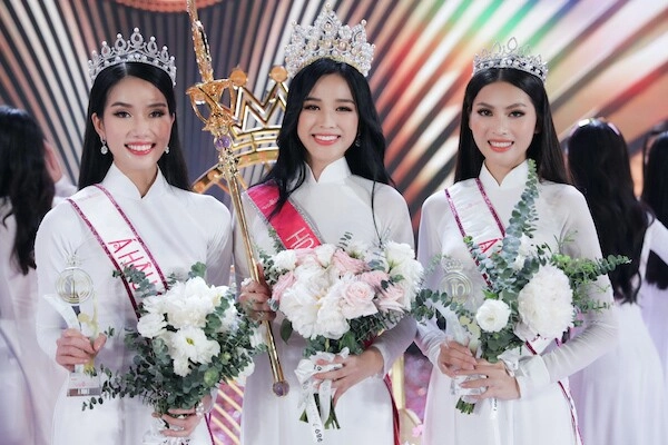 Nhan sắc top 3 của hoa hậu việt nam 2 mùa gần nhất ngày ấy giờ ra sao - 5