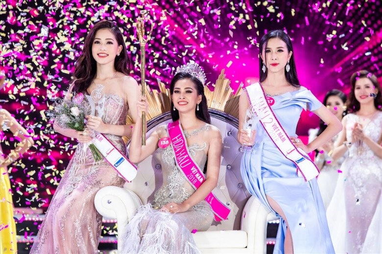 Nhan sắc top 3 của hoa hậu việt nam 2 mùa gần nhất ngày ấy giờ ra sao - 9