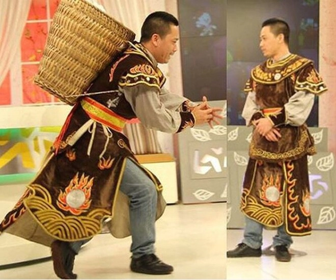 Nhan sắc vợ từng thi hoa hậu của thiên lôi xấu nhất táo quân 3 con được khen đẹp nhờ gen mẹ - 1