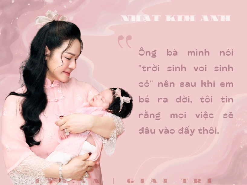 Nhật kim anh chờ tới khi con gái nhỏ cứng cáp hơn tôi sẽ đưa bé về thăm ông bà nội - 2