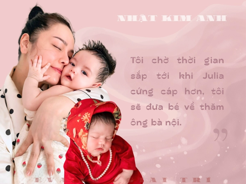Nhật kim anh chờ tới khi con gái nhỏ cứng cáp hơn tôi sẽ đưa bé về thăm ông bà nội - 5