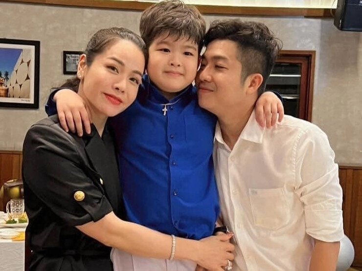 Nhật kim anh cùng chồng cũ quây quần hạnh phúc bên con trai quý tử nay rõ nét tuấn tú giống hệt bố - 7
