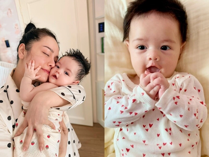 Nhật kim anh khoe khoảnh khắc hạnh phúc bên 2 con quý tử đối xử dịu dàng với em gái chung nửa huyết thống - 6