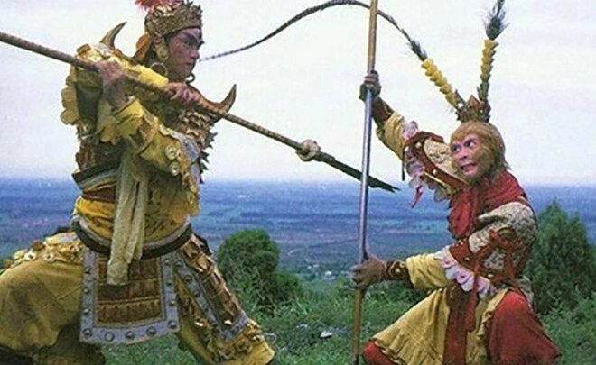 Nhị lang thần ngoài đời được công chúa đẹp nhất tây du ký yêu thầm đêm tân hôn say bí tỉ quên cả đường về - 4
